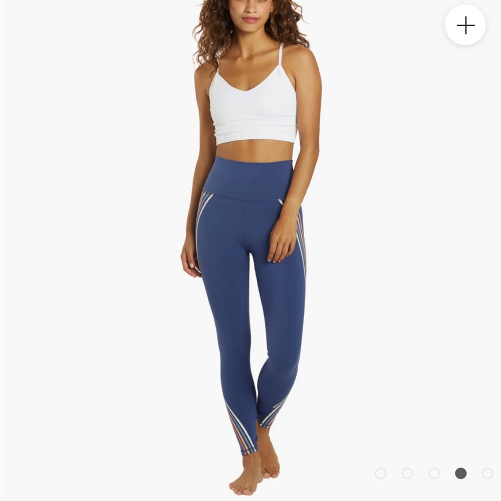 NWOT Spiritual Gangster Ada Indigo Leggings